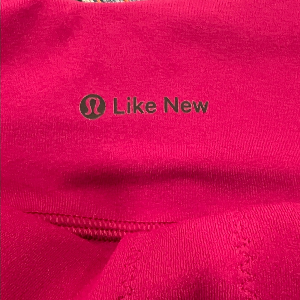 Lululemon Align Bodysuit 8" in Magenta color size 6 - Picture 8 of 10